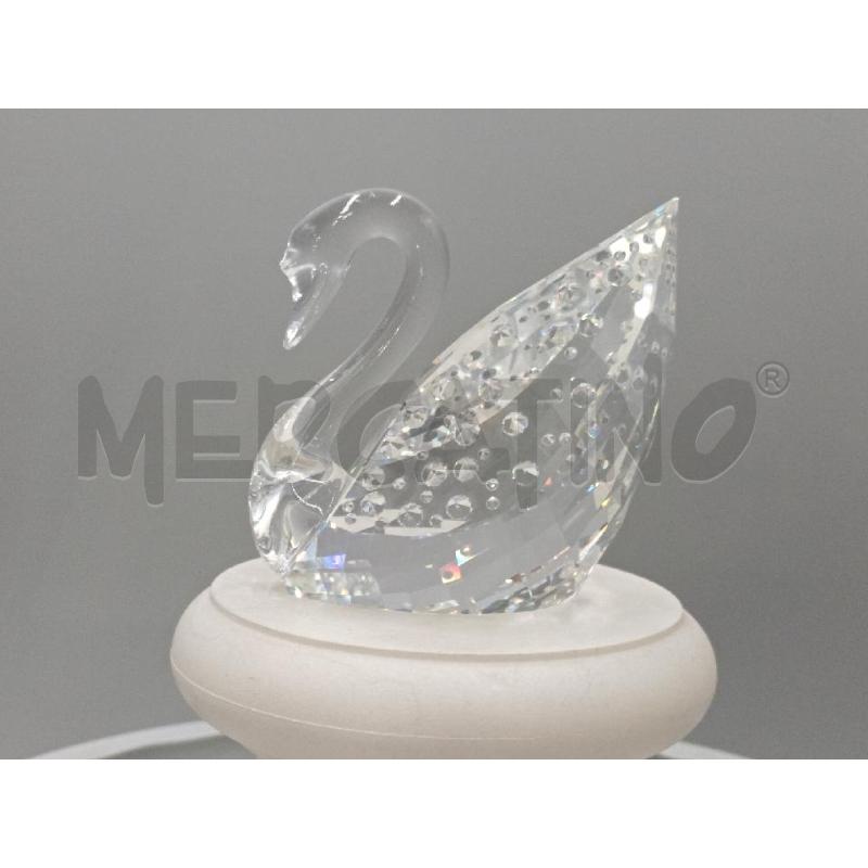 CIGNO CRISTALLO SWAROVSKI CENTENARIO 1895/1995 C/SCATOLA | Mercatino dell'Usato Moncalieri bengasi 2