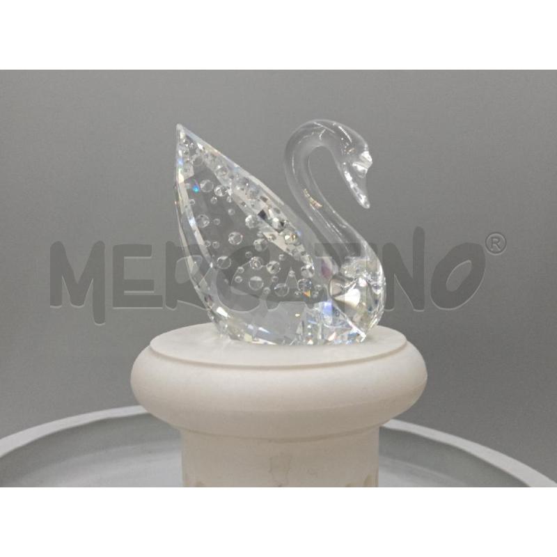 CIGNO CRISTALLO SWAROVSKI CENTENARIO 1895/1995 C/SCATOLA | Mercatino dell'Usato Moncalieri bengasi 3
