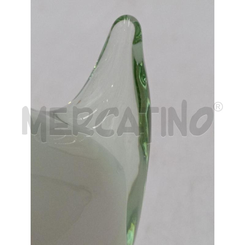 CIGNO  VETRO SOFFIATO ALTO CM 30 | Mercatino dell'Usato Moncalieri bengasi 4