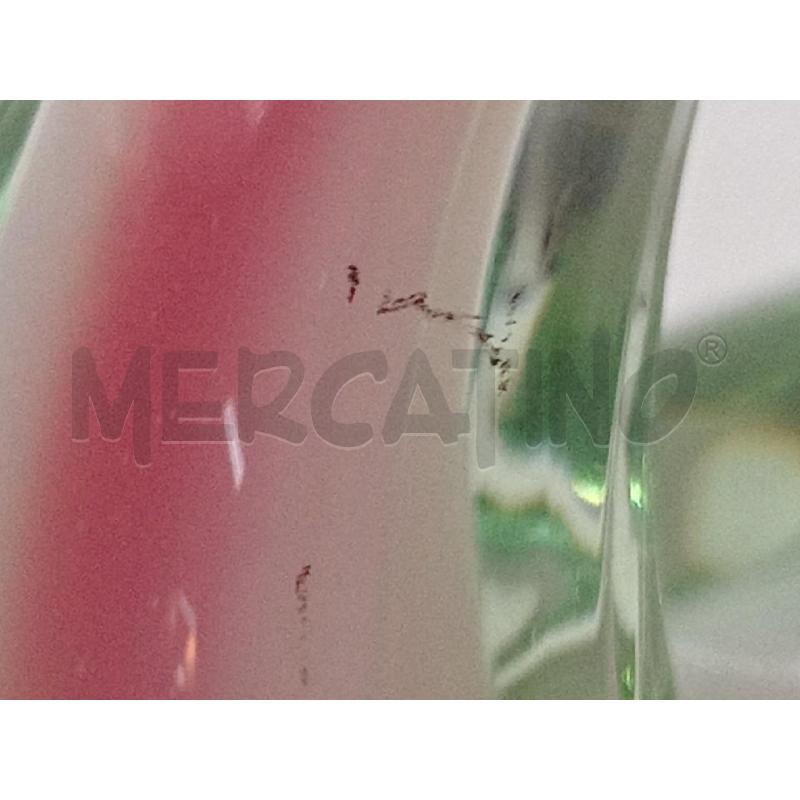 CIGNO  VETRO SOFFIATO ALTO CM 30 | Mercatino dell'Usato Moncalieri bengasi 5