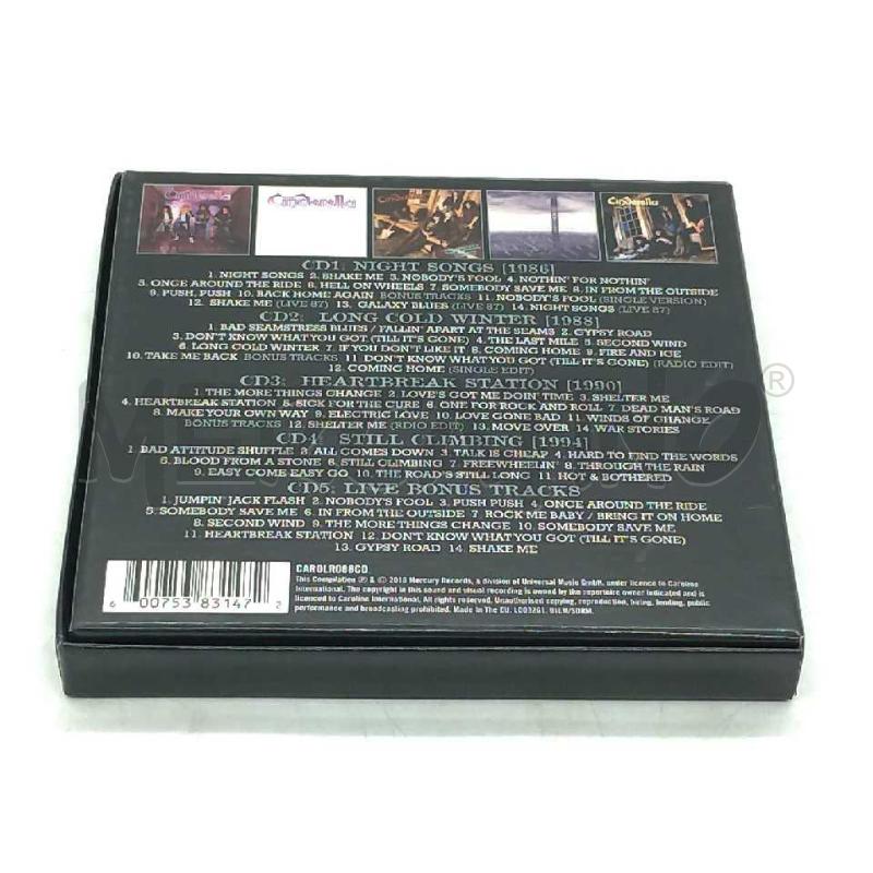 CINDERELLA (3) - B-SIDES & RARITIES | Mercatino dell'Usato Moncalieri bengasi 2