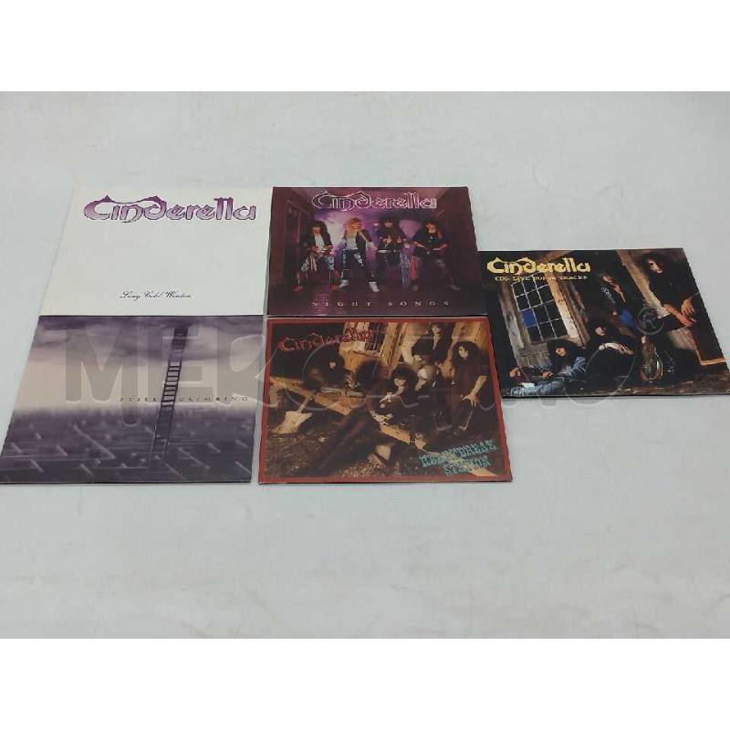 CINDERELLA (3) - B-SIDES & RARITIES | Mercatino dell'Usato Moncalieri bengasi 4