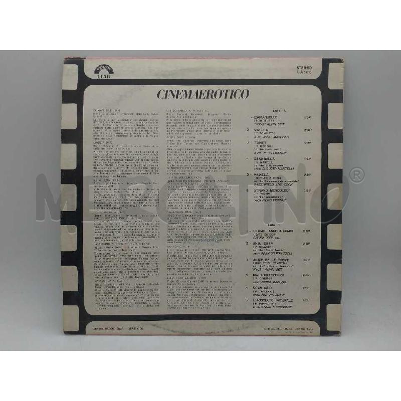 CINEMAEROTICO CIA 5010VG+ VG+ | Mercatino dell'Usato Moncalieri bengasi 2
