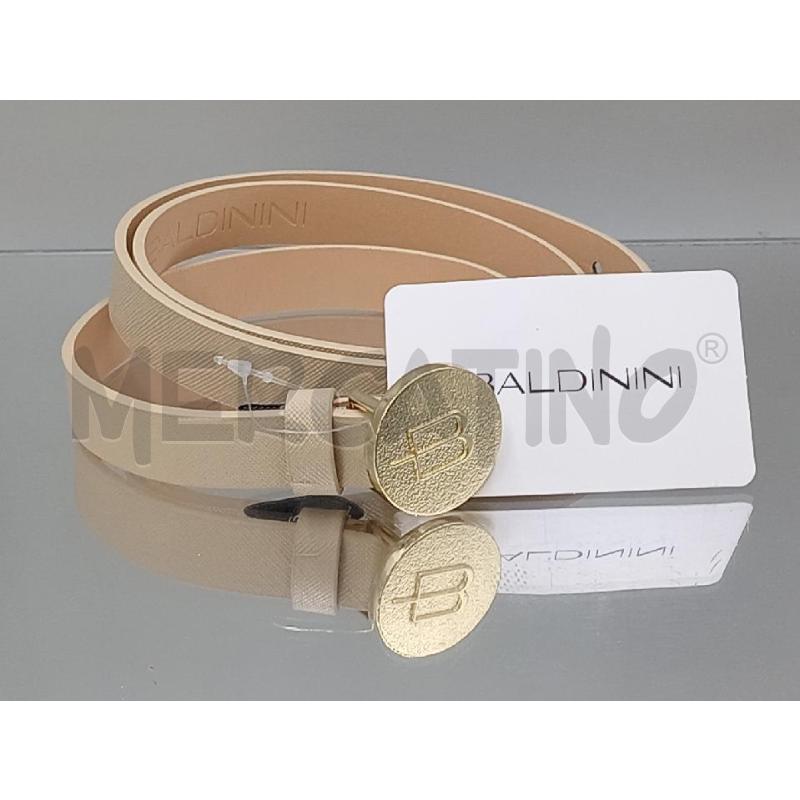 CINTURA DONNA BALDININI BEIGE | Mercatino dell'Usato Moncalieri bengasi 1