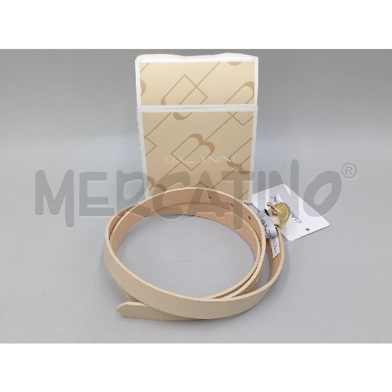 CINTURA DONNA BALDININI BEIGE | Mercatino dell'Usato Moncalieri bengasi 2