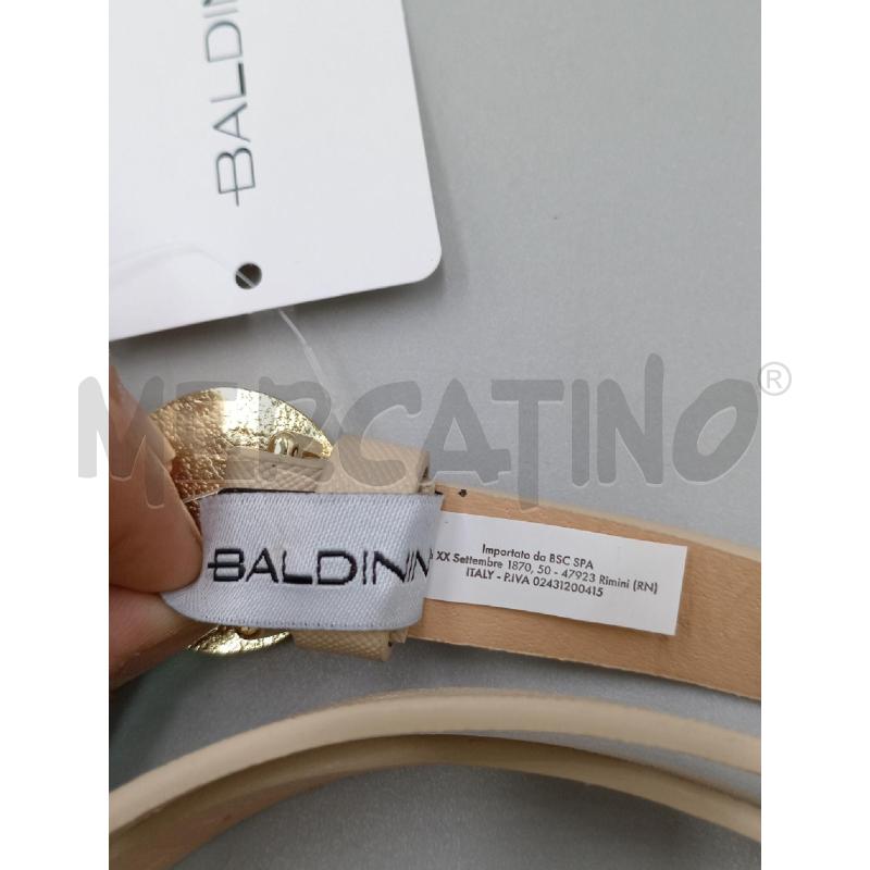 CINTURA DONNA BALDININI BEIGE | Mercatino dell'Usato Moncalieri bengasi 5