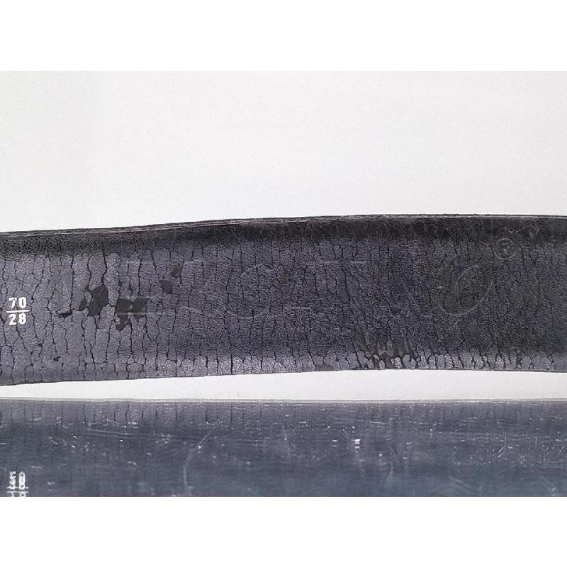 CINTURA DONNA CHANEL NERA FIOCCO VINTAGE | Mercatino dell'Usato Moncalieri bengasi 4