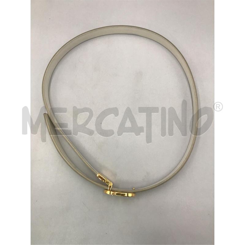 CINTURA DONNA CHRISTIAN DIOR ARGENTATA REVERSIBILE | Mercatino dell'Usato Moncalieri bengasi 4