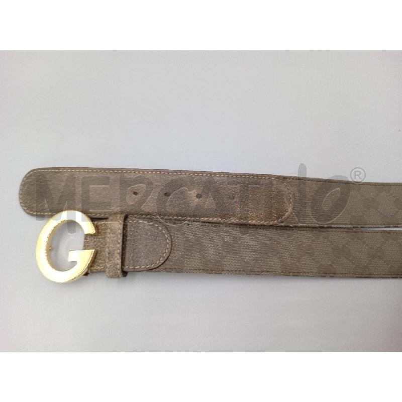 CINTURA DONNA GUCCI VERDE  FIBBIA DORATA | Mercatino dell'Usato Moncalieri bengasi 3