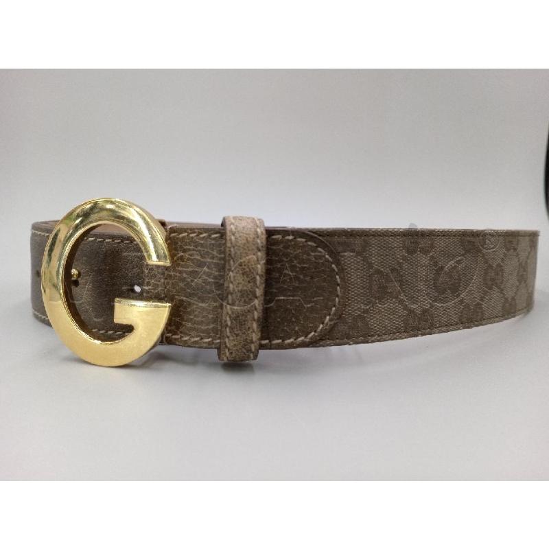 CINTURA DONNA GUCCI VERDE  FIBBIA DORATA | Mercatino dell'Usato Moncalieri bengasi 4