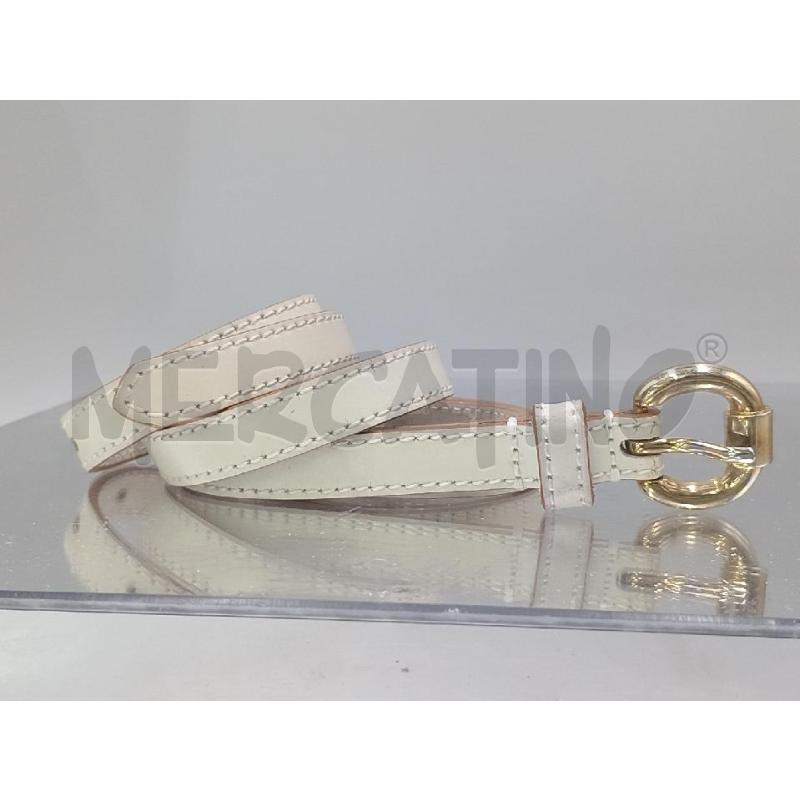 CINTURA DONNA MAX & CO BEIGE | Mercatino dell'Usato Moncalieri bengasi 1