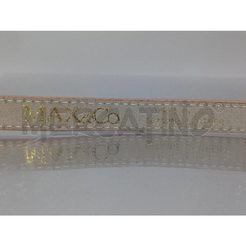 CINTURA DONNA MAX & CO BEIGE | Mercatino dell'Usato Moncalieri bengasi 4