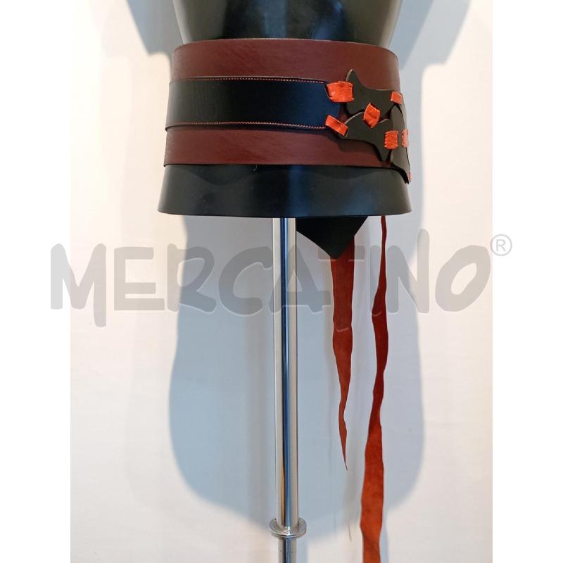 CINTURA DONNA SAVE THE QUEEN BORDEAUX NERA | Mercatino dell'Usato Moncalieri bengasi 3