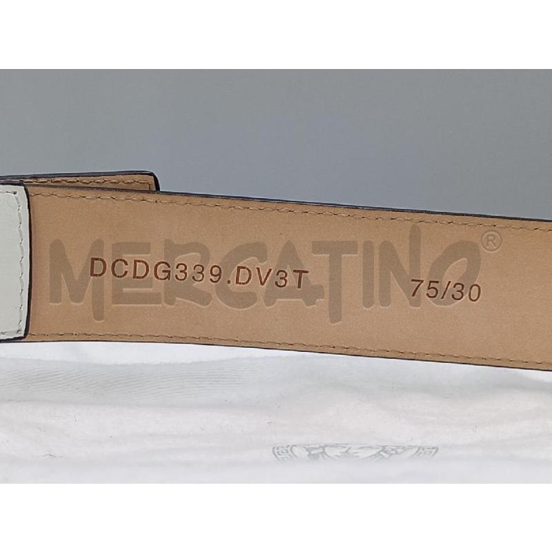 CINTURA DONNA VERSACE BIANCA CON FIBBIA DORATA | Mercatino dell'Usato Moncalieri bengasi 2