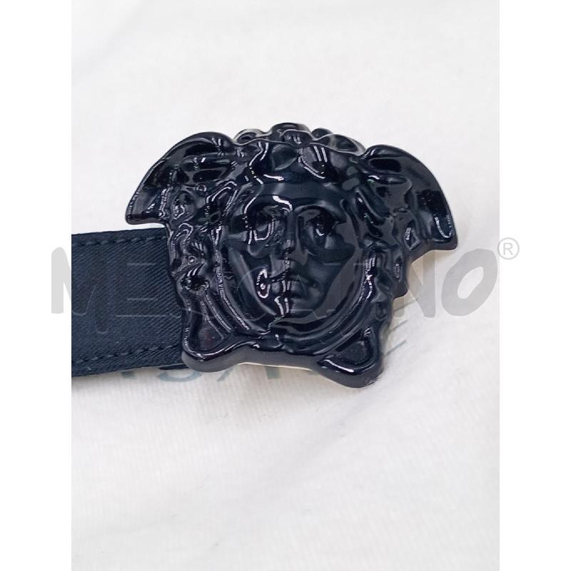 CINTURA DONNA VERSACE TESSUTO CON MEDUSA NERA | Mercatino dell'Usato Moncalieri bengasi 5