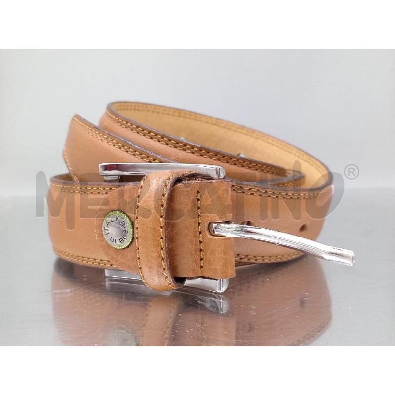 CINTURA UOMO ALSSANDRO VANNINI BEIGE  | Mercatino dell'Usato Moncalieri bengasi 1