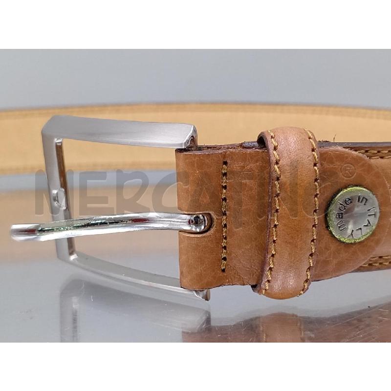 CINTURA UOMO ALSSANDRO VANNINI BEIGE  | Mercatino dell'Usato Moncalieri bengasi 4