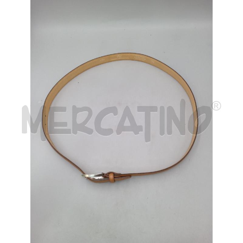 CINTURA UOMO ALSSANDRO VANNINI BEIGE  | Mercatino dell'Usato Moncalieri bengasi 5