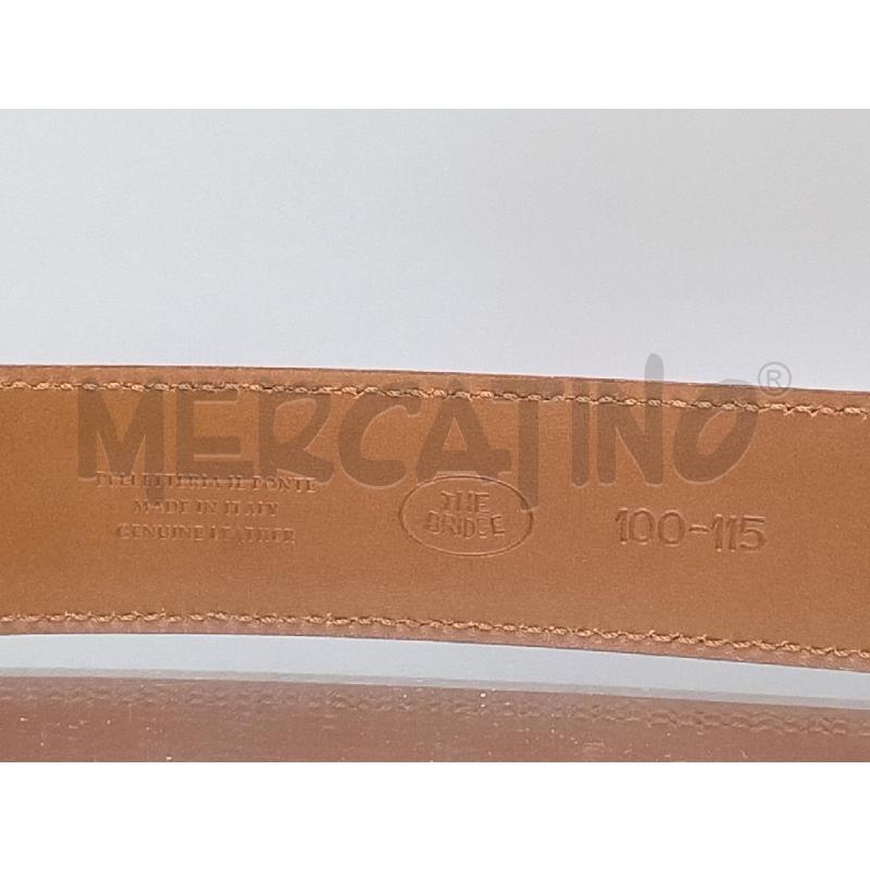 CINTURA UOMO THE BRIDGE MARRONE PELLE | Mercatino dell'Usato Moncalieri bengasi 5
