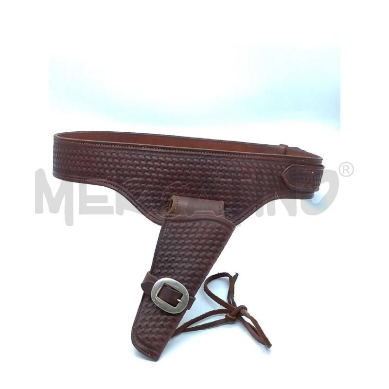 CINTURONE DA PISTOLERO GEORGE LAWRENCE PORTLAND OREGON 502 CUOIO | Mercatino dell'Usato Moncalieri bengasi 1