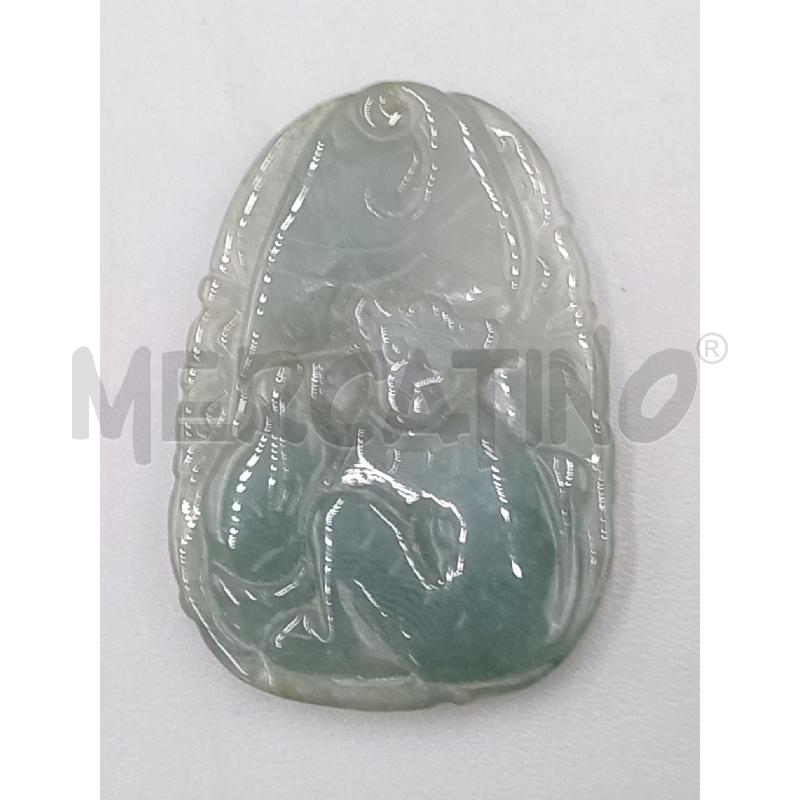 CIONDOLO SCHIMMIA PIETRA VERDE | Mercatino dell'Usato Moncalieri bengasi 1