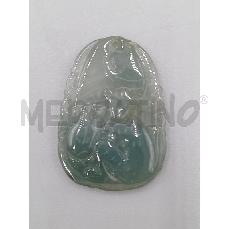 CIONDOLO SCHIMMIA PIETRA VERDE | Mercatino dell'Usato Moncalieri bengasi 2