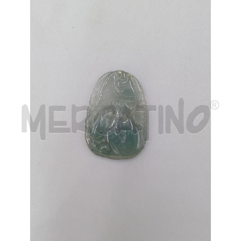 CIONDOLO SCHIMMIA PIETRA VERDE | Mercatino dell'Usato Moncalieri bengasi 4