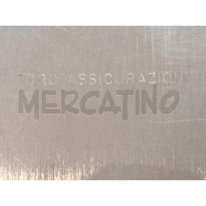 CIOTOLA SVUOTATASCHE METALLO OLRI PER TORO ASSICURAZIONI  | Mercatino dell'Usato Moncalieri bengasi 2
