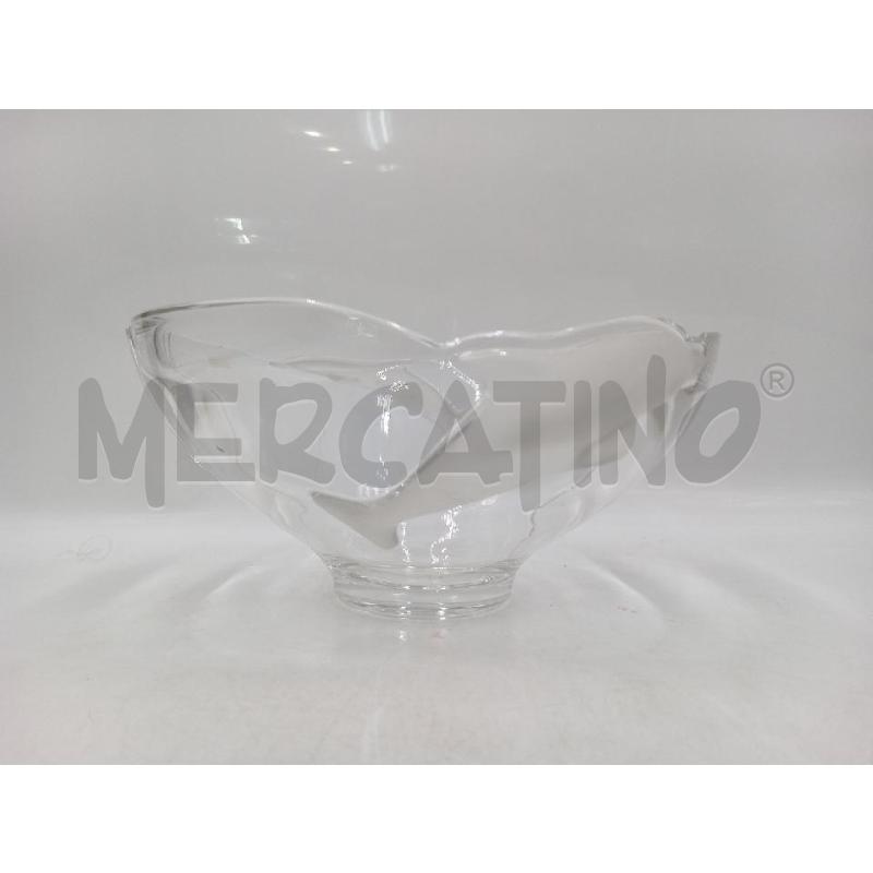 CIOTOLA VASO VETRO DESIGN NACHTMANN LAVORAZIONE DELFINI  | Mercatino dell'Usato Moncalieri bengasi 1