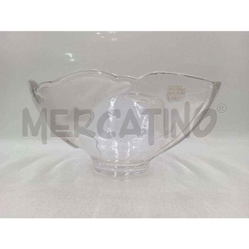CIOTOLA VASO VETRO DESIGN NACHTMANN LAVORAZIONE DELFINI  | Mercatino dell'Usato Moncalieri bengasi 2