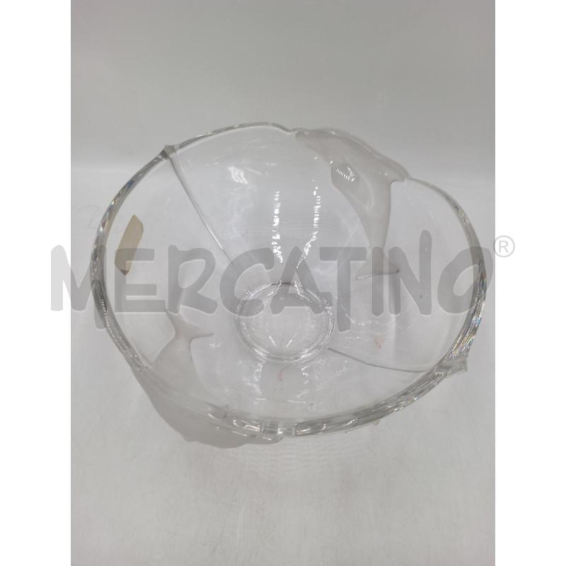 CIOTOLA VASO VETRO DESIGN NACHTMANN LAVORAZIONE DELFINI  | Mercatino dell'Usato Moncalieri bengasi 3