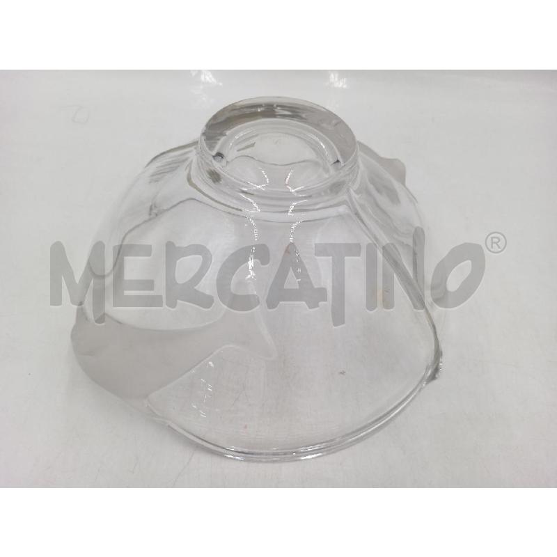 CIOTOLA VASO VETRO DESIGN NACHTMANN LAVORAZIONE DELFINI  | Mercatino dell'Usato Moncalieri bengasi 5
