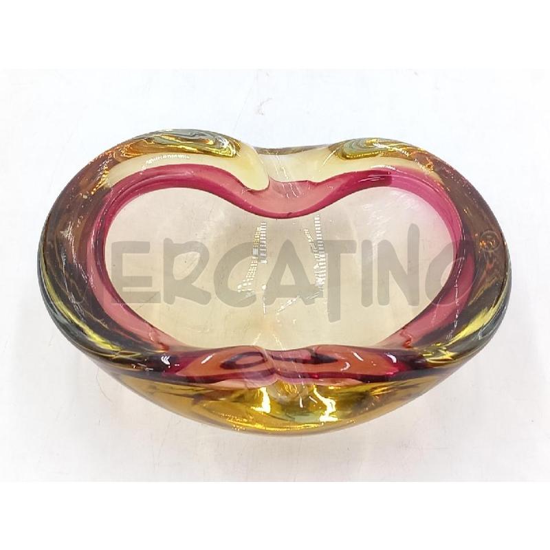 CIOTOLA VETRO SVUOTATASCHE SIMIL MURANO DESIGN  | Mercatino dell'Usato Moncalieri bengasi 1