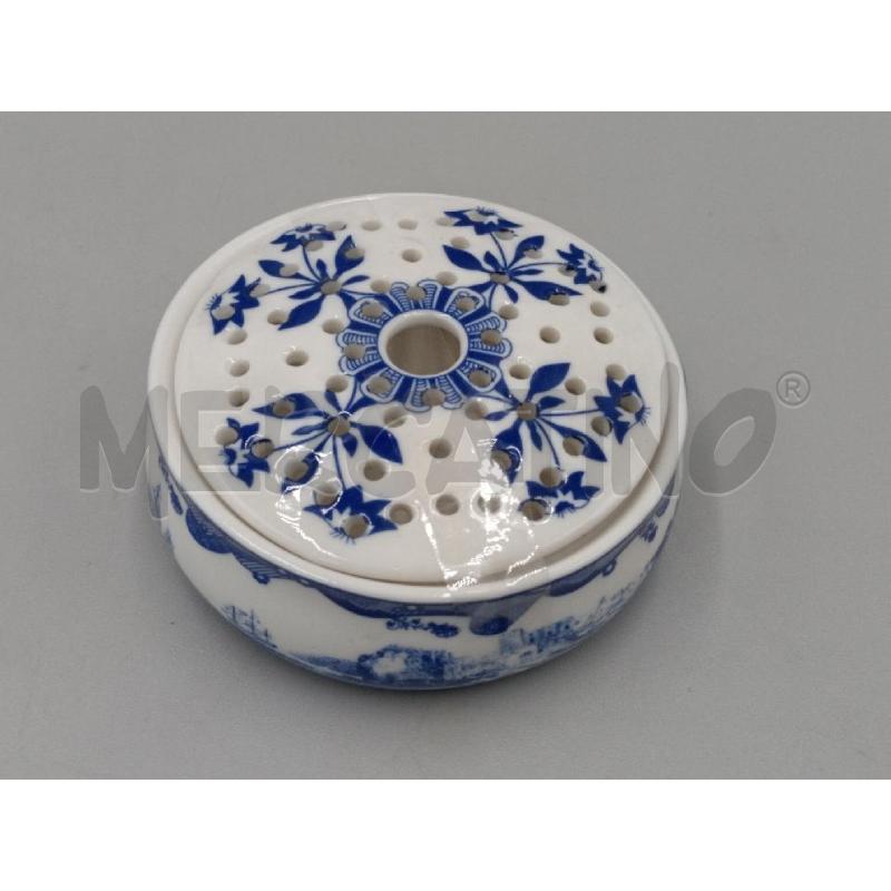 CIOTOLE PZ.4 C/ANTIPASTIERA CERAMICA TOGNANA BLUE COLLECTION | Mercatino dell'Usato Moncalieri bengasi 4