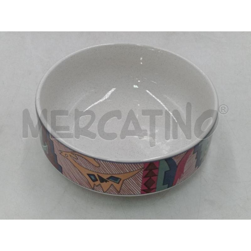 CIOTOLE PZ.8 CERAMICA STUDIO NOVA DEER RUN Y2215 | Mercatino dell'Usato Moncalieri bengasi 2