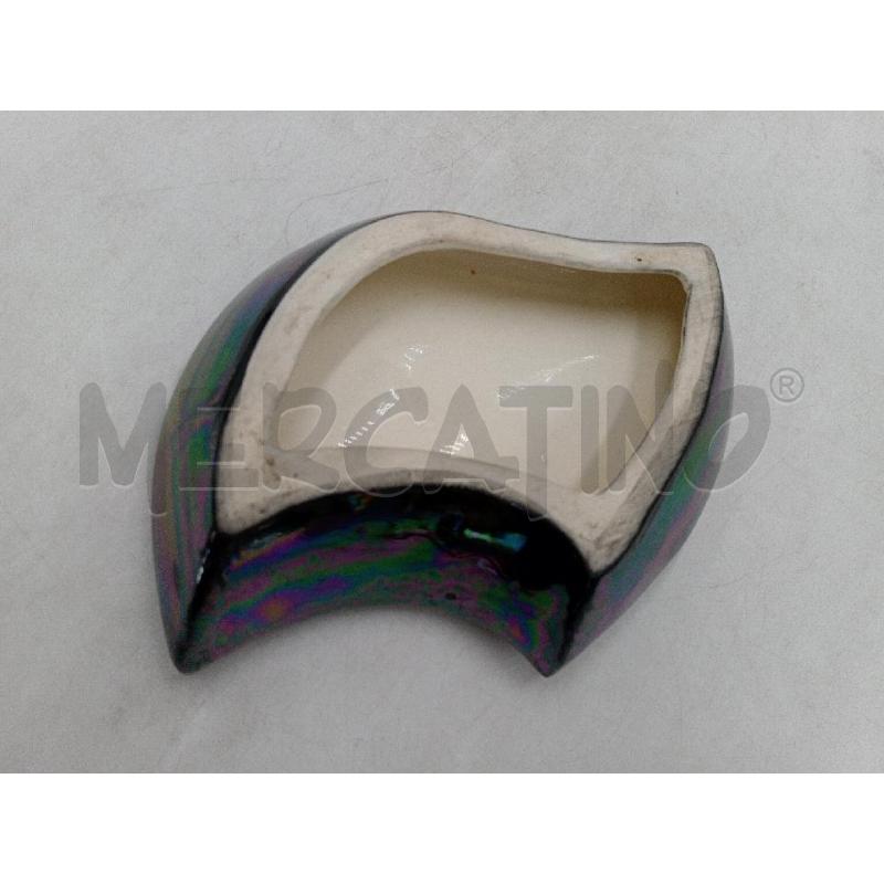 CIOTOLINA CERAMICA CON PESCI | Mercatino dell'Usato Moncalieri bengasi 5