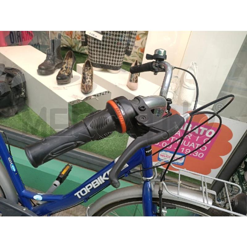 CITYBIKE TOPBIKE BLEU | Mercatino dell'Usato Moncalieri bengasi 1