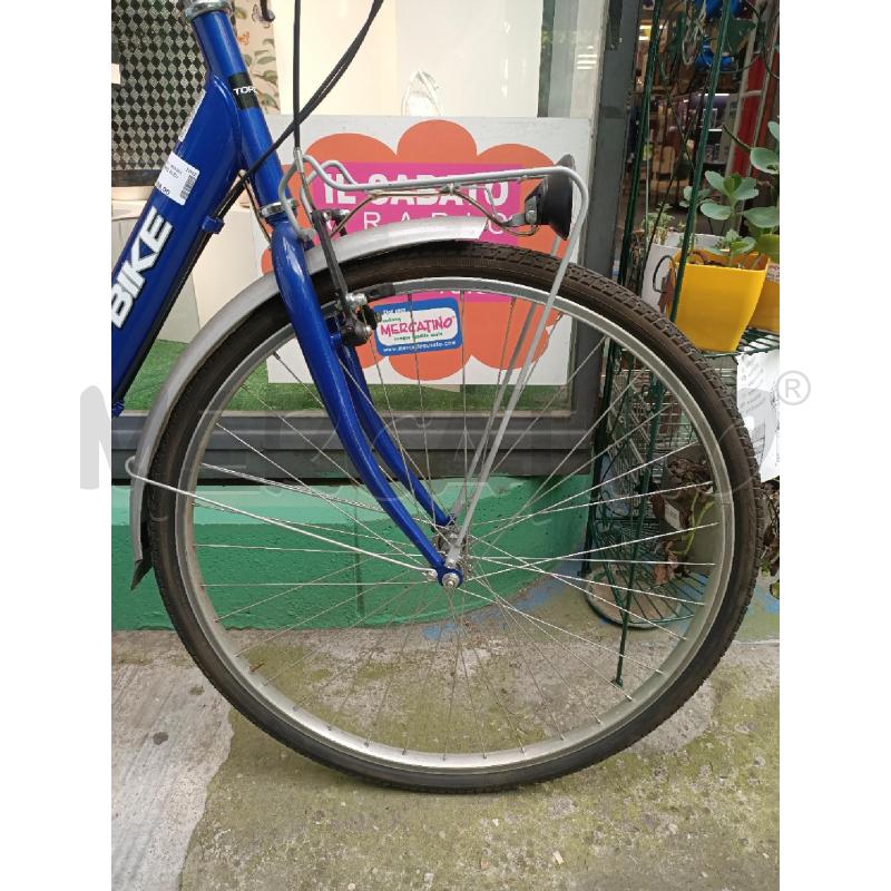 CITYBIKE TOPBIKE BLEU | Mercatino dell'Usato Moncalieri bengasi 2
