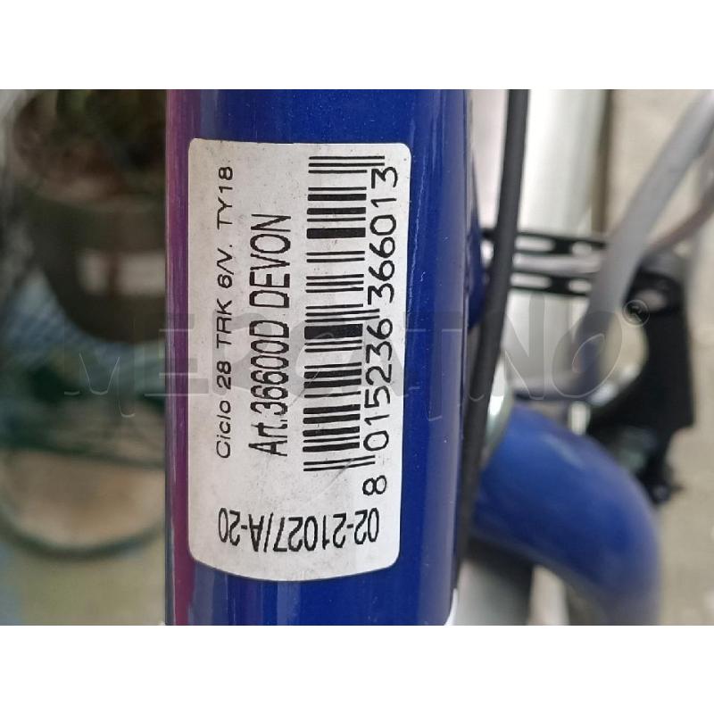 CITYBIKE TOPBIKE BLEU | Mercatino dell'Usato Moncalieri bengasi 3