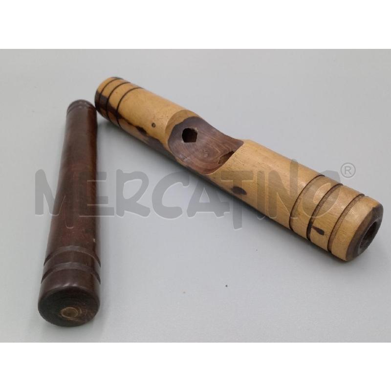 CLAVES CUBANO LEGNO 2 PZ | Mercatino dell'Usato Moncalieri bengasi 1
