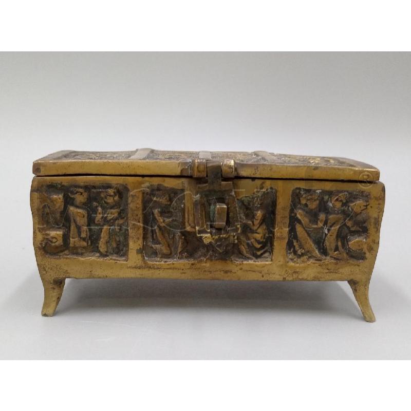 COFANETTO BRONZO VINTAGE | Mercatino dell'Usato Moncalieri bengasi 1