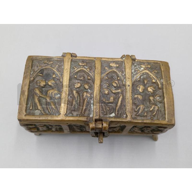 COFANETTO BRONZO VINTAGE | Mercatino dell'Usato Moncalieri bengasi 2