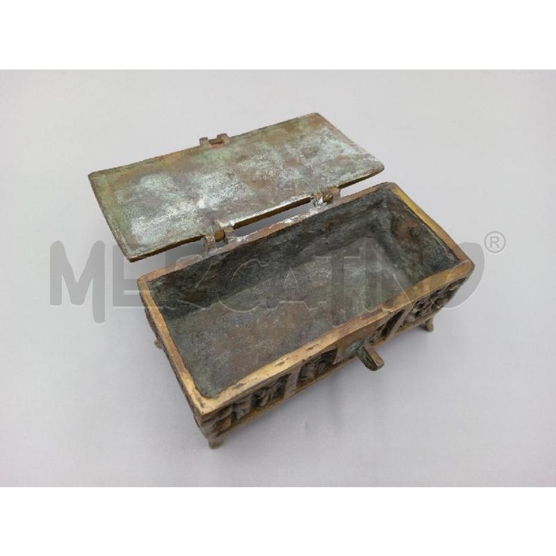 COFANETTO BRONZO VINTAGE | Mercatino dell'Usato Moncalieri bengasi 3