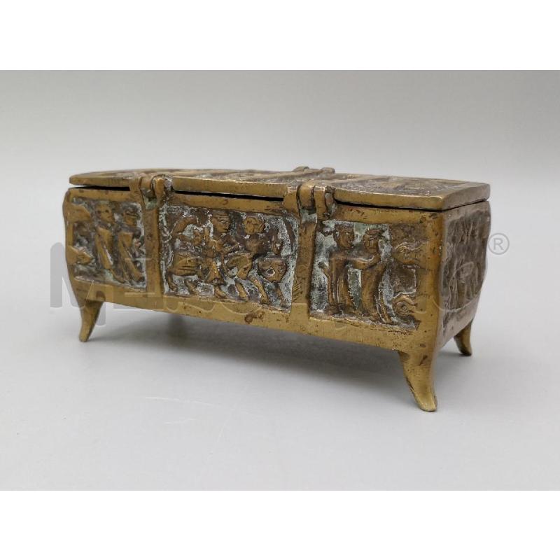 COFANETTO BRONZO VINTAGE | Mercatino dell'Usato Moncalieri bengasi 4