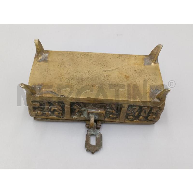 COFANETTO BRONZO VINTAGE | Mercatino dell'Usato Moncalieri bengasi 5