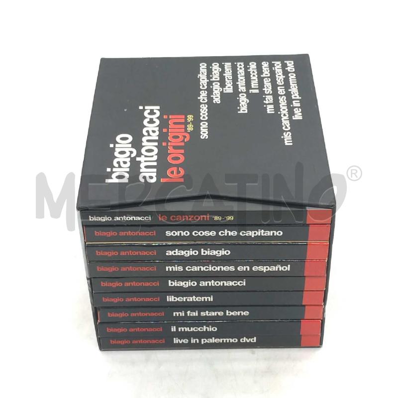 COFANETTO CD BIAGIO ANTONACCI LE ORIGINI 89-99 | Mercatino dell'Usato Moncalieri bengasi 2
