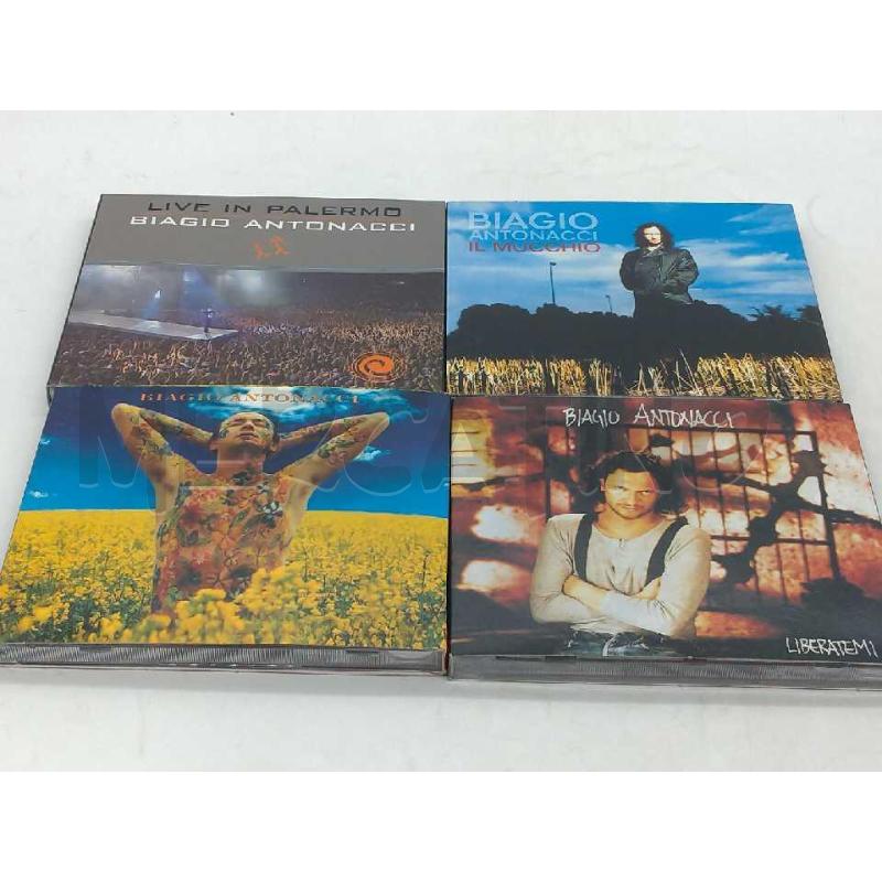 COFANETTO CD BIAGIO ANTONACCI LE ORIGINI 89-99 | Mercatino dell'Usato Moncalieri bengasi 3
