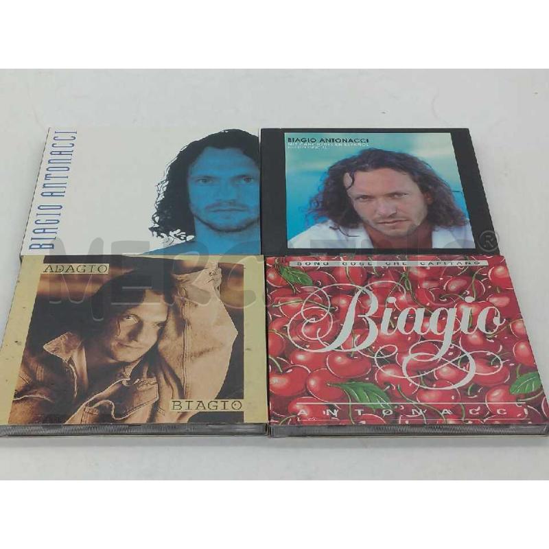 COFANETTO CD BIAGIO ANTONACCI LE ORIGINI 89-99 | Mercatino dell'Usato Moncalieri bengasi 4