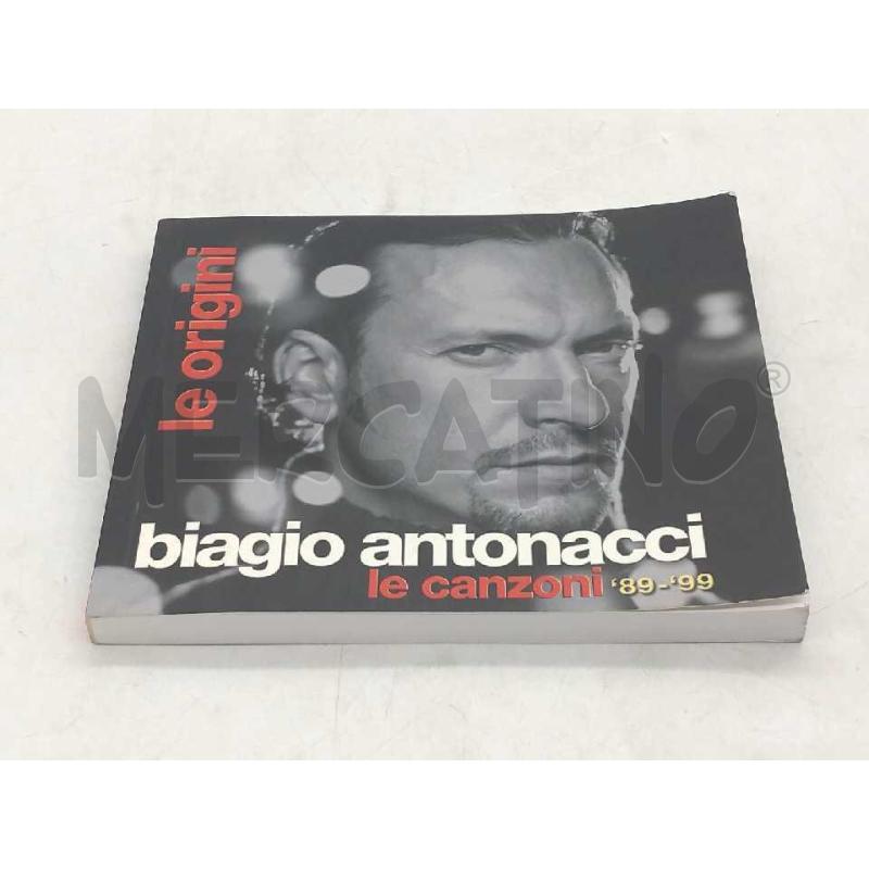 COFANETTO CD BIAGIO ANTONACCI LE ORIGINI 89-99 | Mercatino dell'Usato Moncalieri bengasi 5