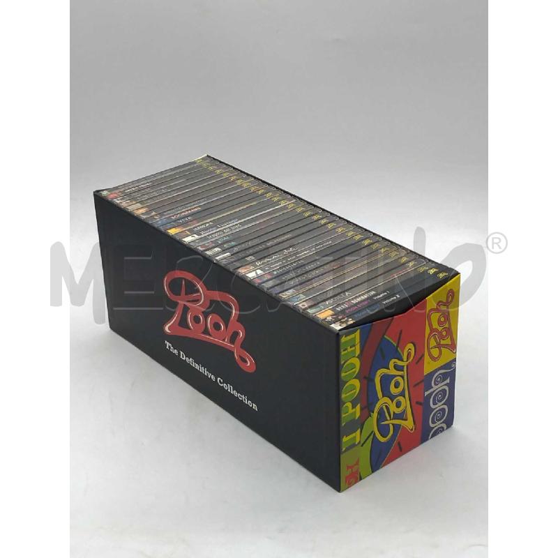 COFANETTO CD POOH 28CD+DVD+2LIBRETTI | Mercatino dell'Usato Moncalieri bengasi 1
